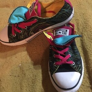 Converse colorful sneakers